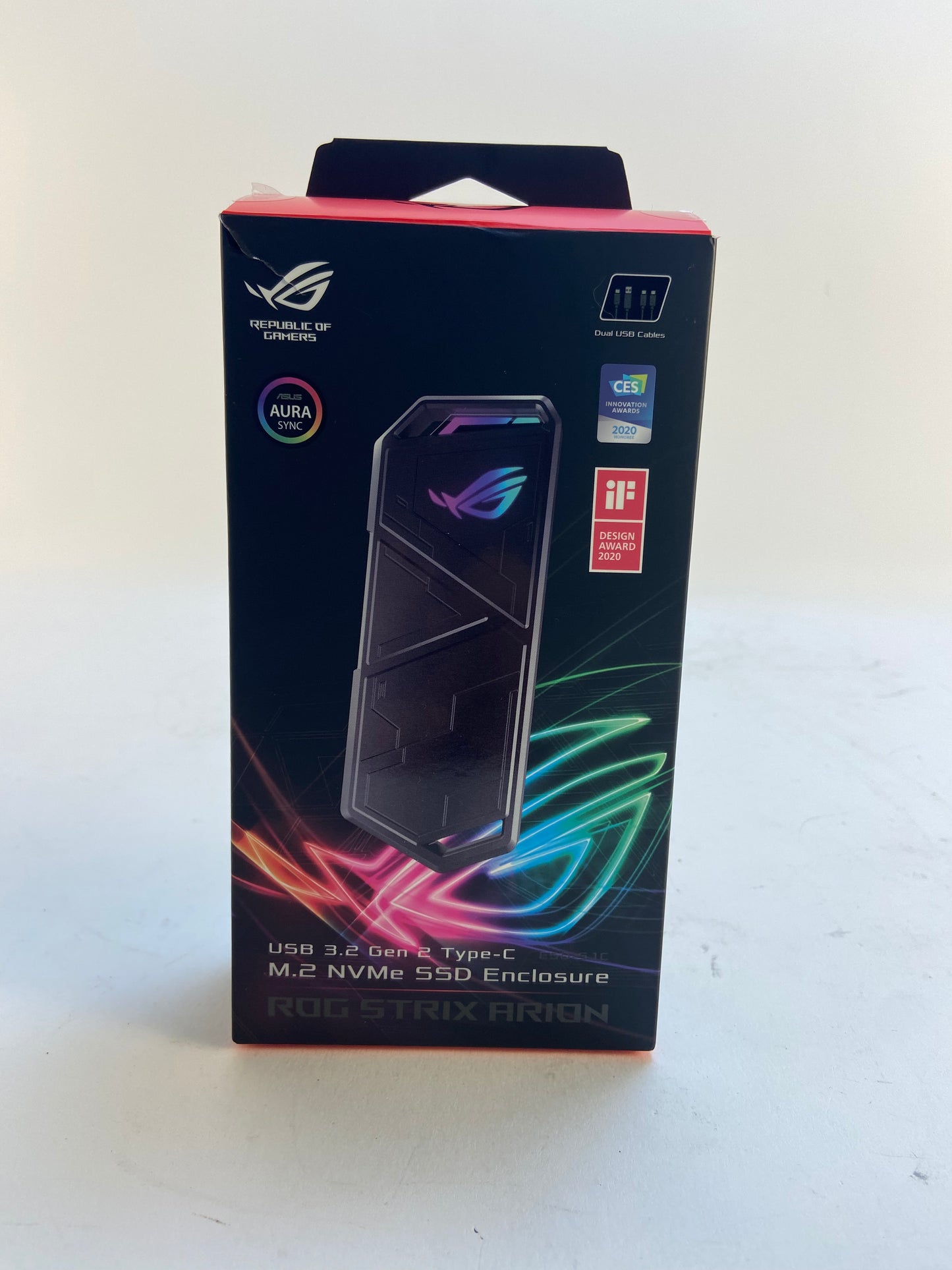 asus rog strix arion M.2 NVMe SSD Enclosure  ESD-S1C