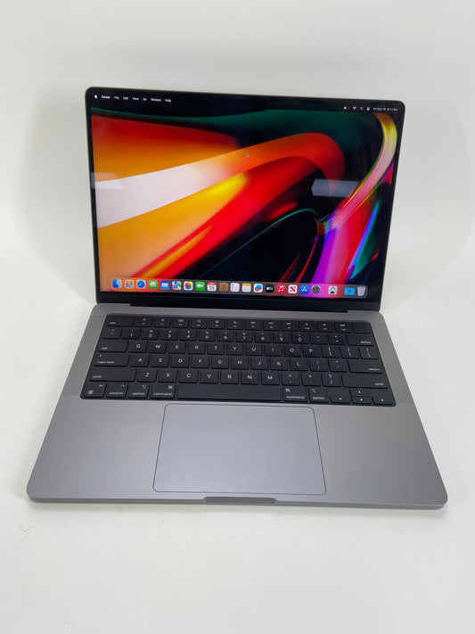 2023 Apple MacBook Pro 14" M3 10C GPU 4.0GHz 16GB RAM 1TB SSD A2918