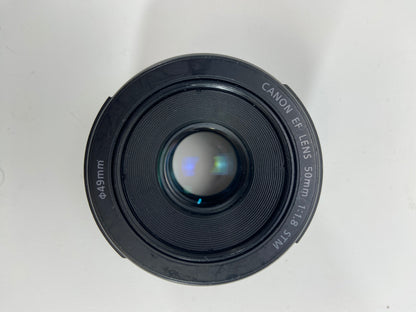 Canon EF Prime Lens 50mm f/1.8