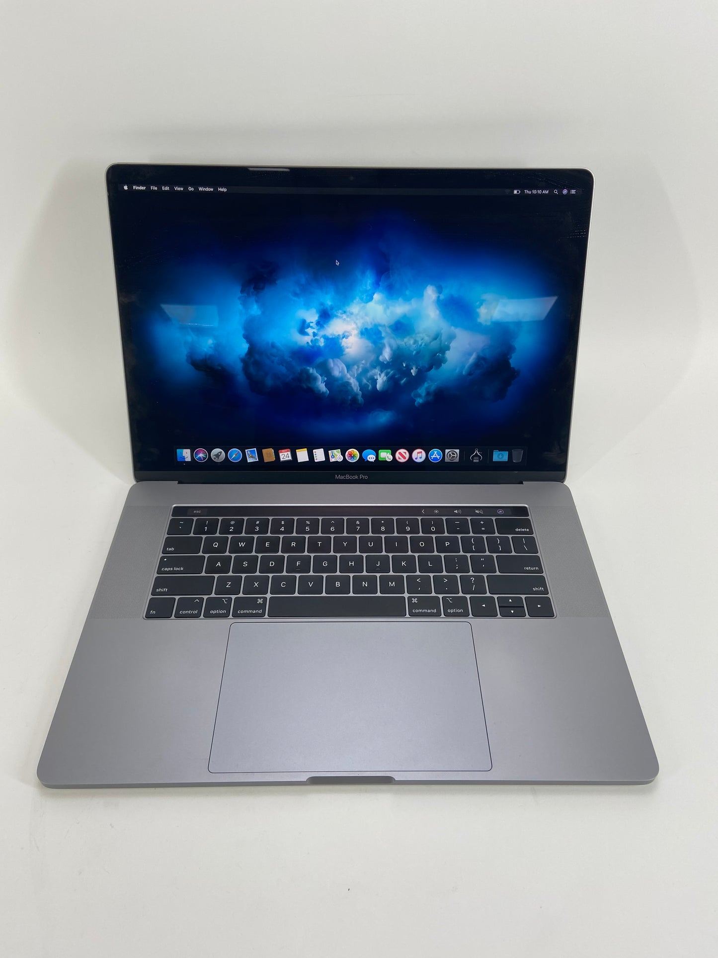 2018 Apple MacBook Pro 15.3" i7 2.6GHz 16GB RAM 512GB SSD Space Gray A1990