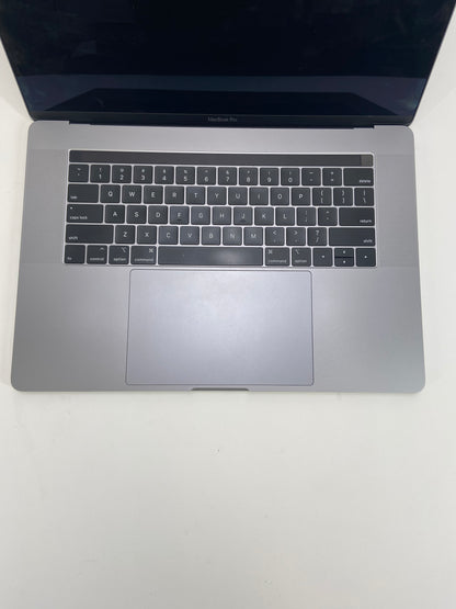 2018 Apple MacBook Pro 15.3" i7 2.6GHz 16GB RAM 512GB SSD Space Gray A1990