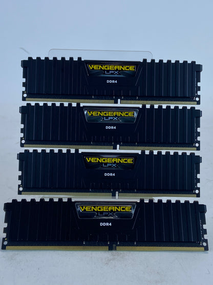 Corsair Vengeance LPX 32GB (4x8GB) DDR4 2400MHz CMK32GX4M4A2400C14