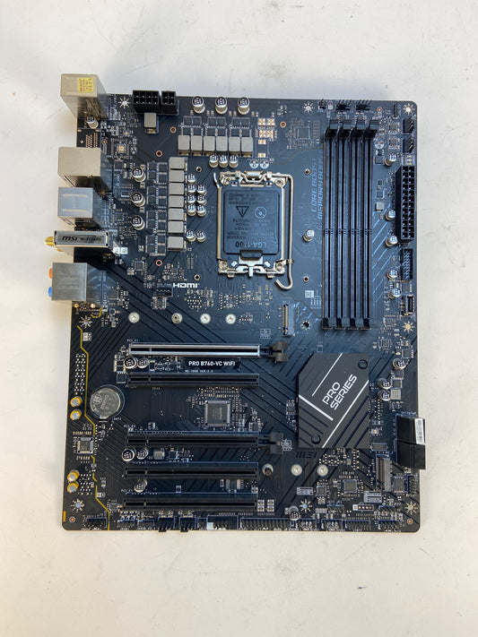 MSi Pro B760-VC WiFi LGA 1700  ATX