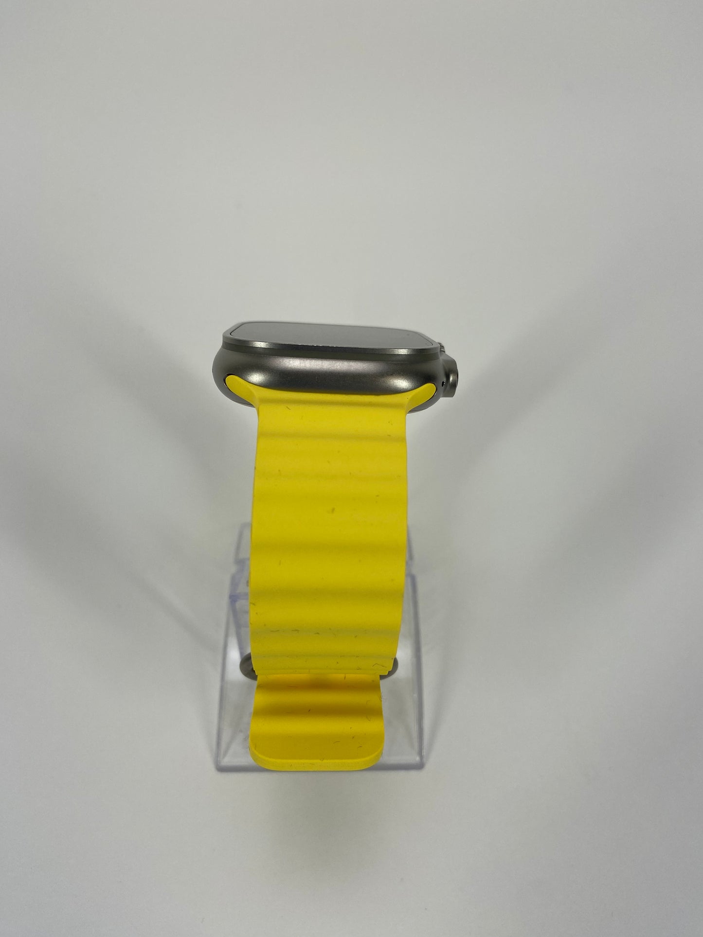 Factory Unlocked Apple Watch Ultra 49MM Titanium Yellow Ocean Band A2622