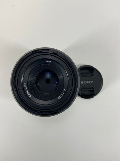 Sony FE 50mm f/1.8 E-Mount Standard Prime SEL50F18F