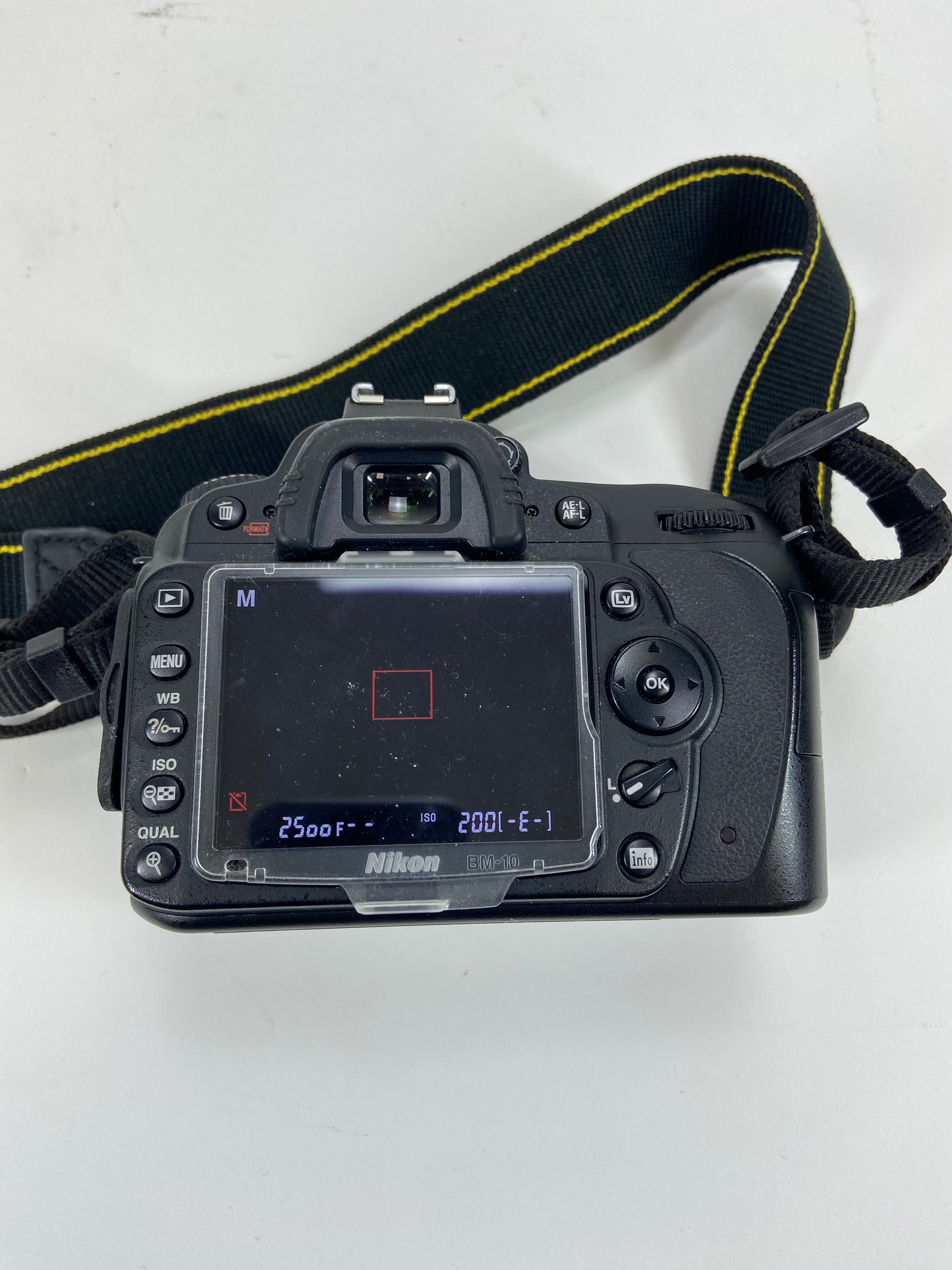 Nikon D90 12.3MP Digital Camera 12,535 Shutter Count Body Only