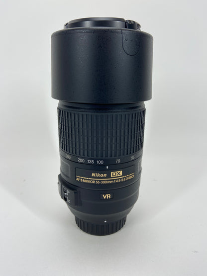 Nikon AF-S NIKKOR 55-300mm f/4-5.6 G ED