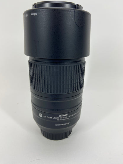 Nikon AF-S NIKKOR 55-300mm f/4-5.6 G ED