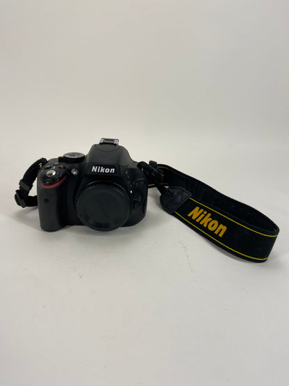 Nikon D5100 16.2MP Digital Camera 9395 Shutter Count Body Only