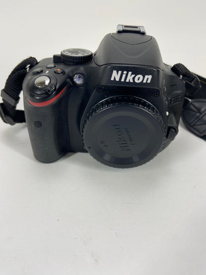 Nikon D5100 16.2MP Digital Camera 9395 Shutter Count Body Only