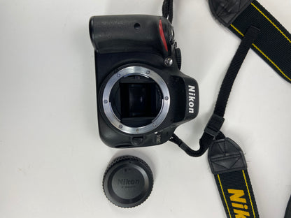 Nikon D5100 16.2MP Digital Camera 9395 Shutter Count Body Only