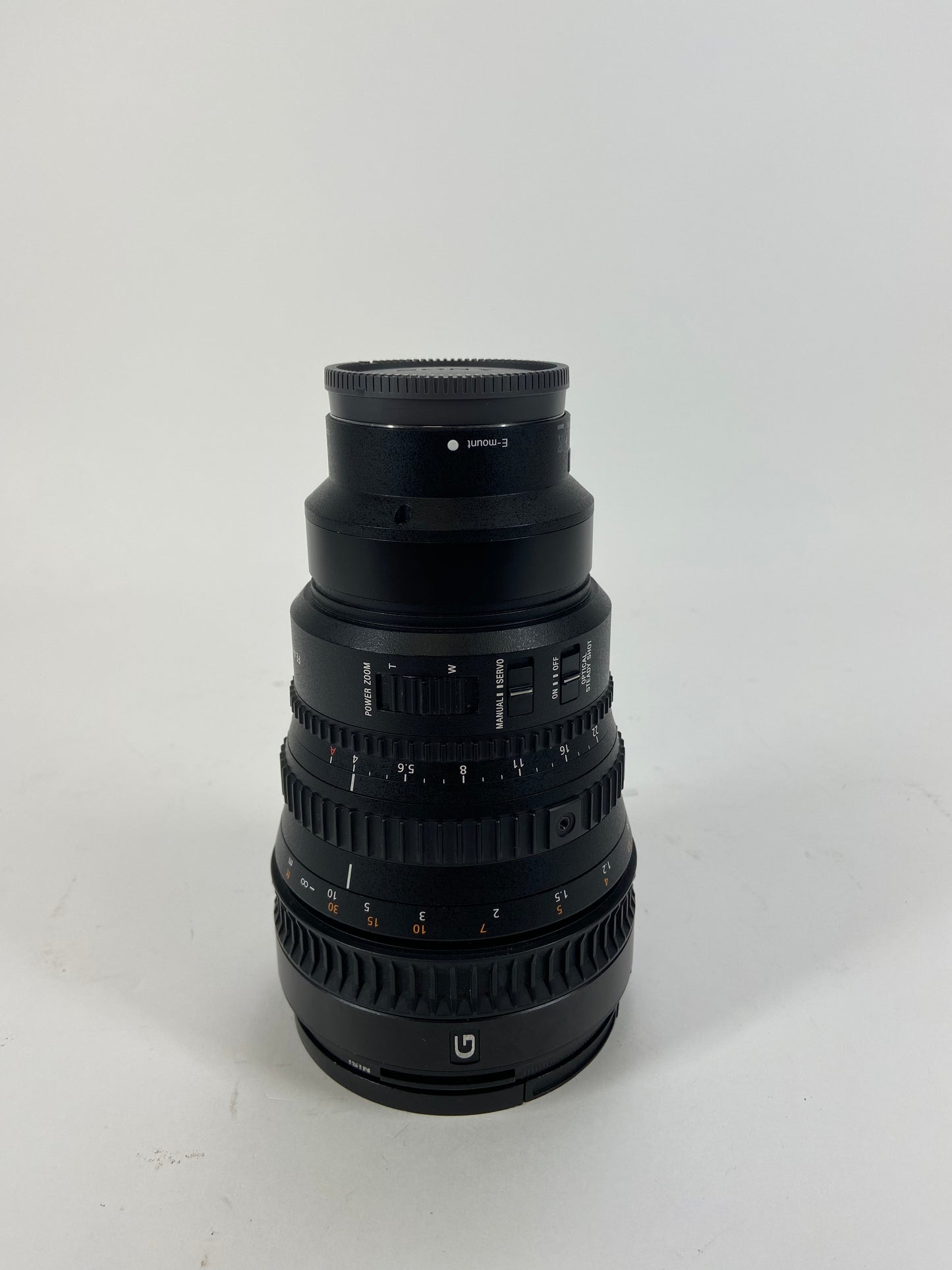 Sony FE PZ 28-135  f/4 G OSS E-Mount Optical Steady Shot SELP2813G