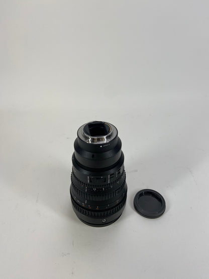 Sony FE PZ 28-135  f/4 G OSS E-Mount Optical Steady Shot SELP2813G