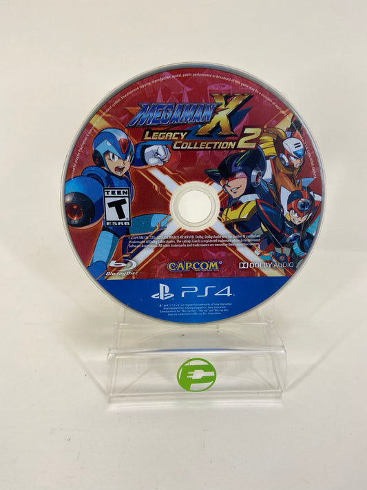 Mega Man X Legacy Collection 2 (Sony PlayStation 4 PS4, 2018) Disc Only