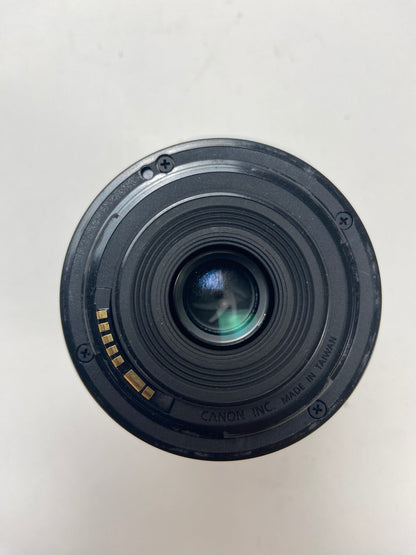 Canon EF-S Macro Lens 18-55mm f/3.5-5.6 IS STM