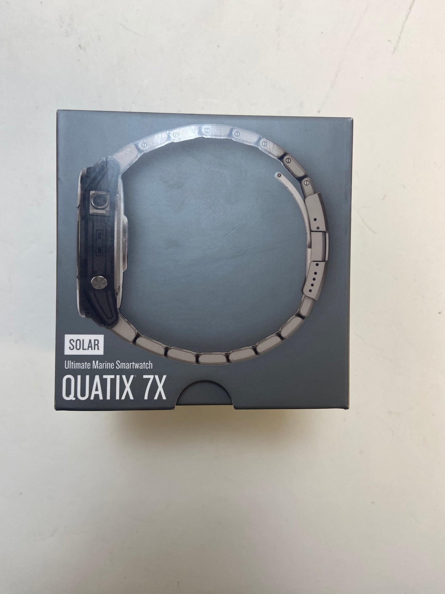 New Garmin Quatix 7X Sapphire Solar Edition GPS Multisport Marine Smart Watch