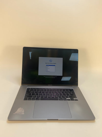 2019 Apple MacBook Pro 16" i7 2.6GHz 16GB RAM 512GB SSD Silver A2141