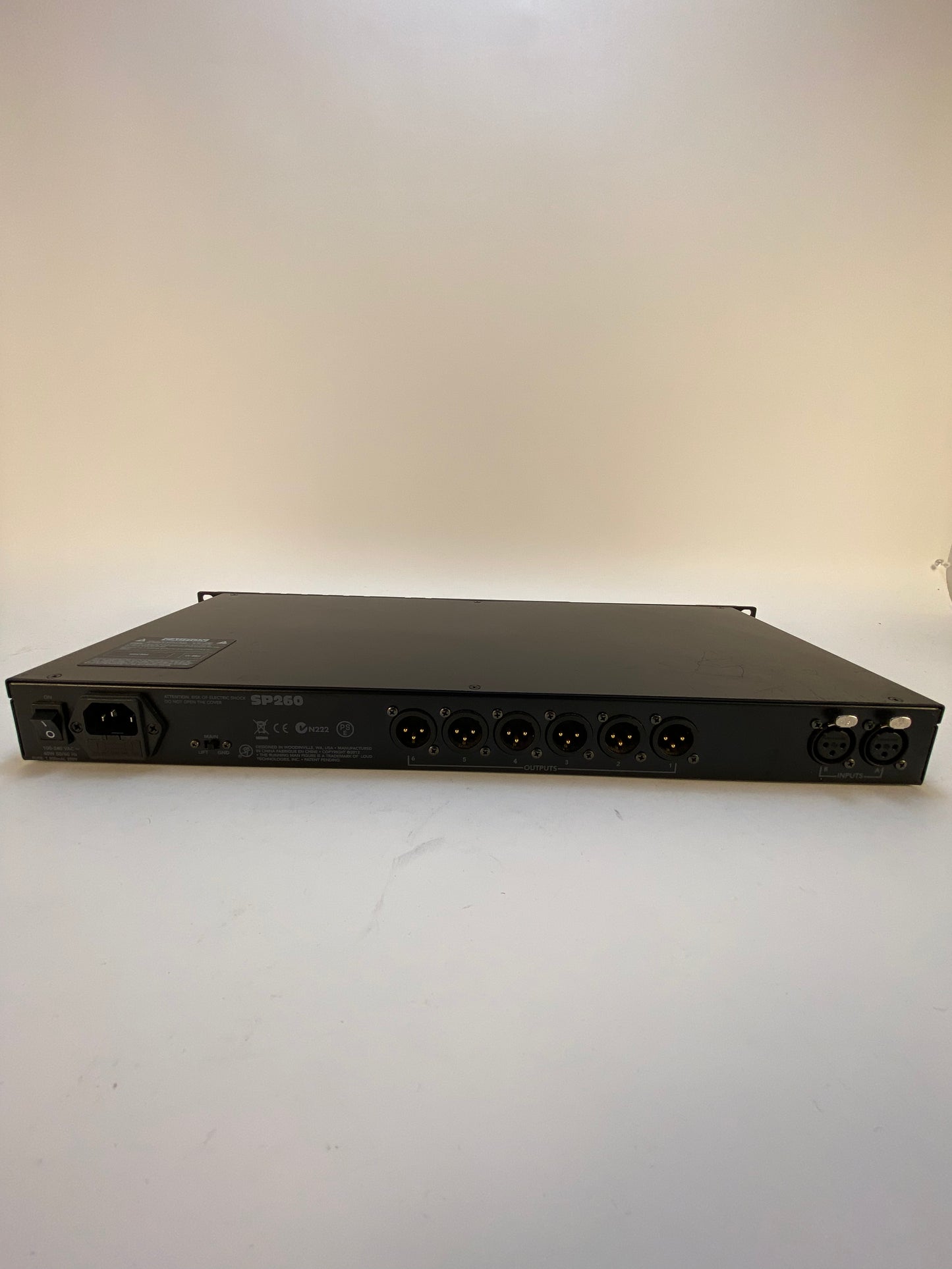 Mackie  Sp260 Speaker Processor