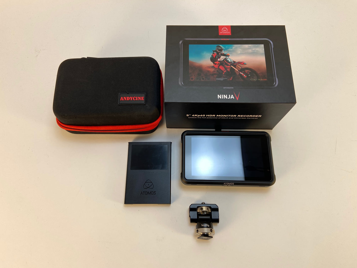 Atomos Ninja V 5" 4K HDMI Recording Monitor ATOMNJAV01