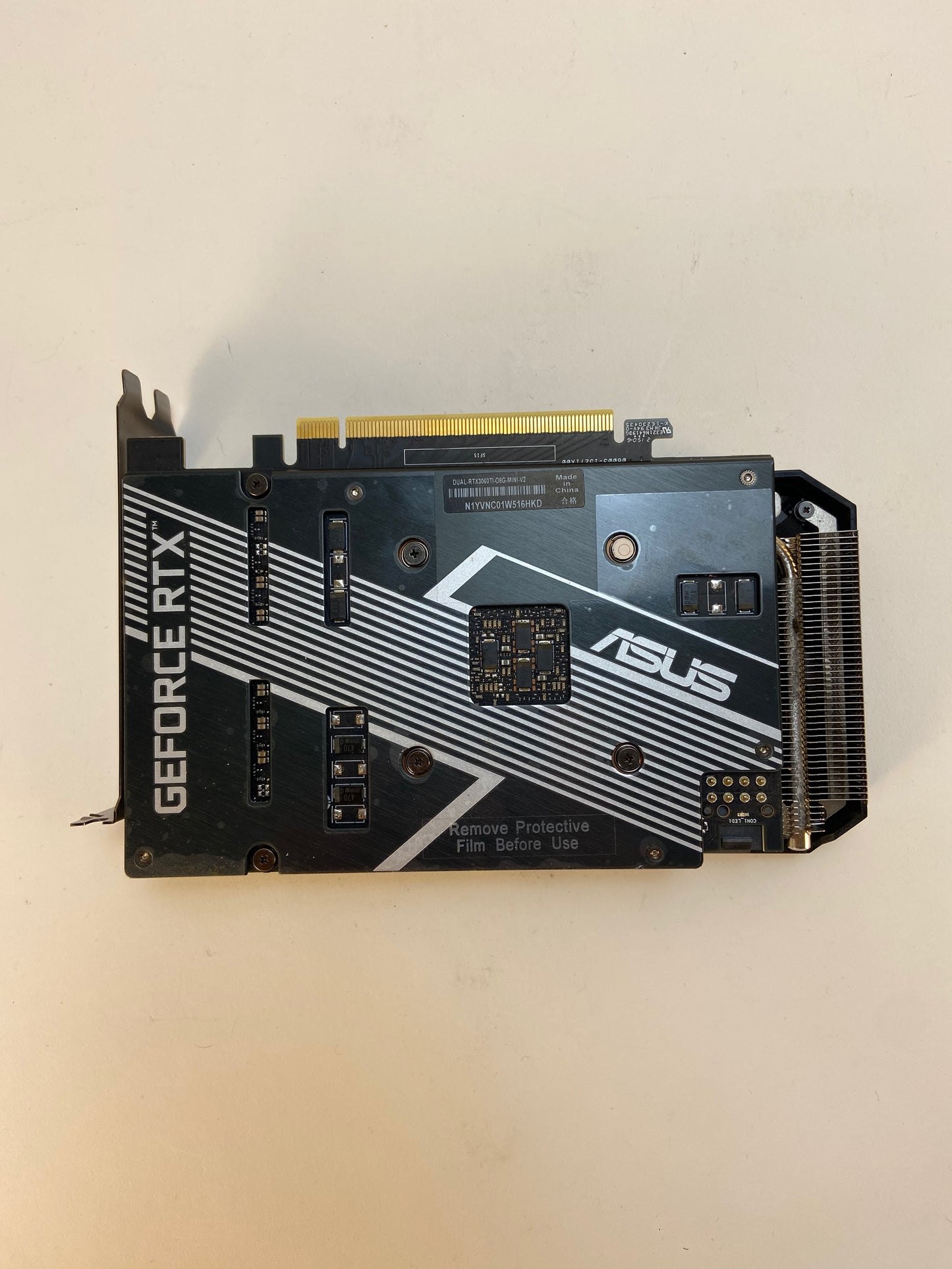 ASUS GeForce RTX 3060 Ti 8GB GDDR6 Graphics Card Dual-RTX30
60TI-O8G-MINI-V2