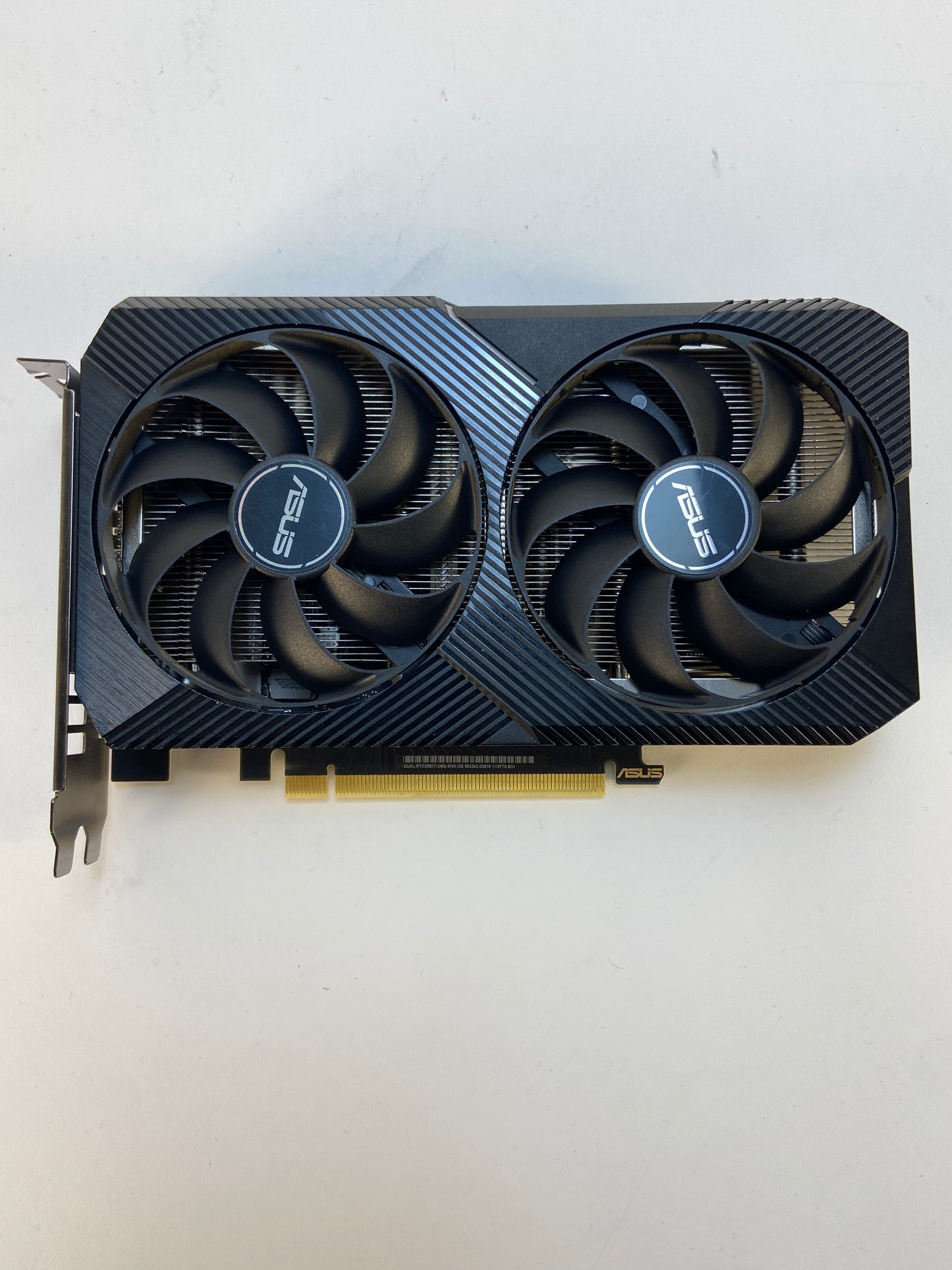 ASUS GeForce RTX 3060 Ti 8GB GDDR6 Graphics Card Dual-RTX30
60TI-O8G-MINI-V2