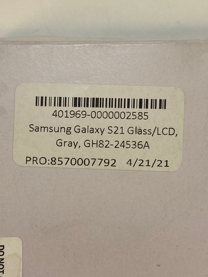 Samsung   Galaxy S21  Replacement Screen SVC-SEV