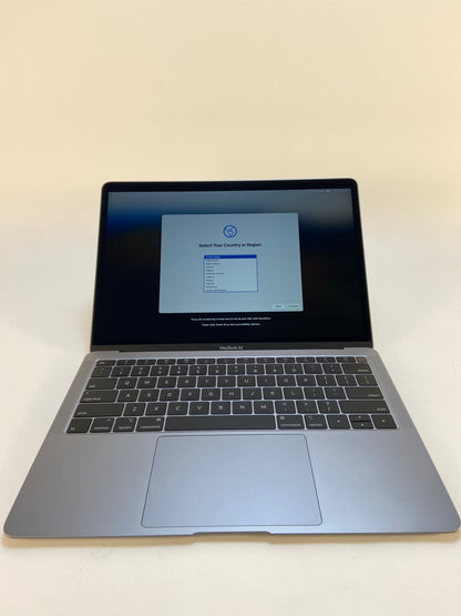 2019 Apple MacBook Air 13" i5 1.6GHz 8GB RAM 128GB SSD Space Gray A1932