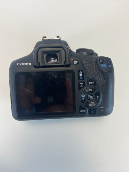 Canon EOS Rebel T7 24.1MP Digital SLR DSLR Camera Body Only