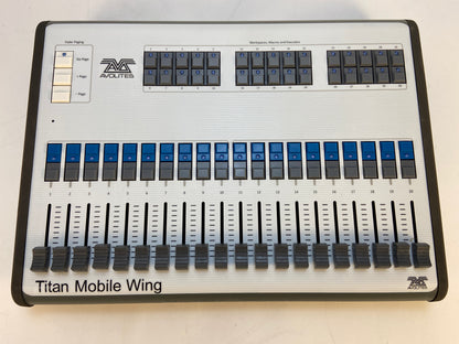 Avolites Titan Mobile Wing Digital Multiplex Controller 30-01-9820