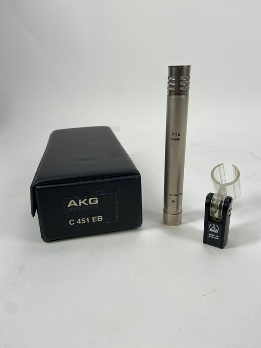 AKG C451e Microphone