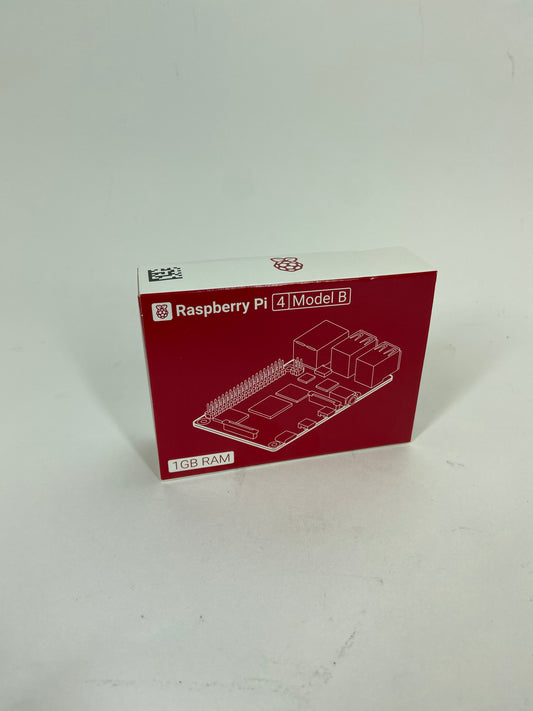 New Raspberry Pi 4 Model B 1GB Computer New In Box