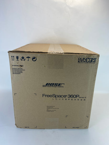 New Open Box Bose Professional FreeSpace 360P Wired Speaker System Cypress Green  040151