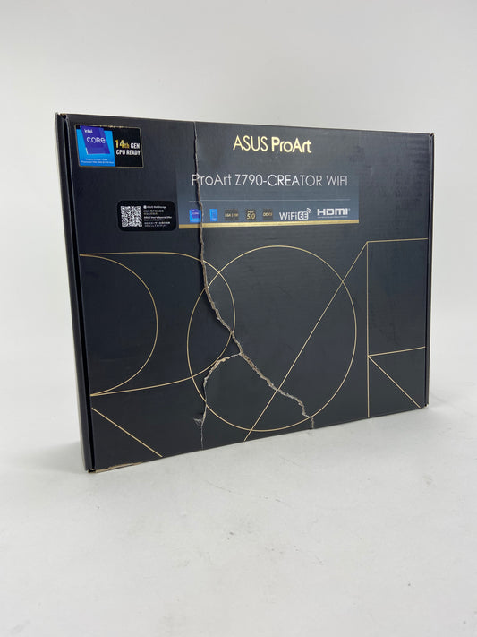 New Open Box  ASUS PROART Z790-Creator Wifi  LGA-1700 ATX