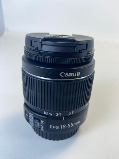 Canon EF-S Zoom Lens 18-55mm f/3.5-5.6