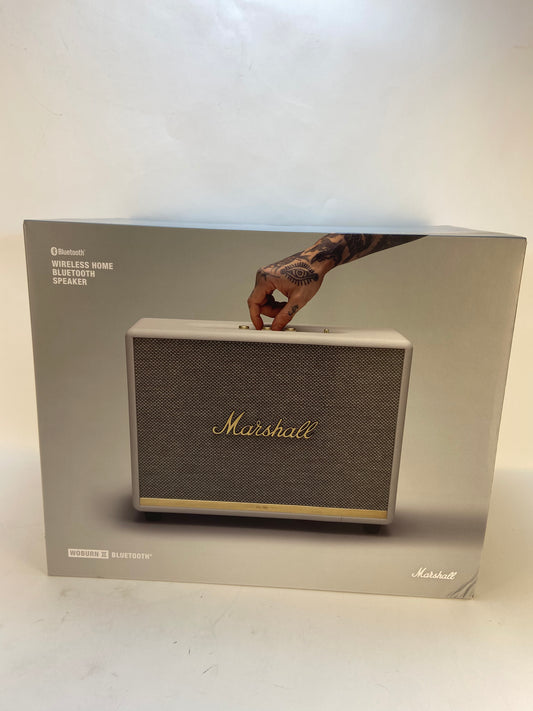 New Marshall Woburn II Bluetooth Speaker Black