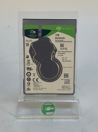 Seagate 2.5" Barracuda 1TB SATA HDD 2E7172-500