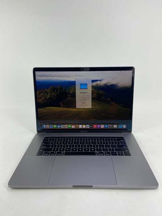 2018 Apple MacBook Pro 15" i7 2.8GHz 16GB RAM 256GB SSD Space Gray A1990