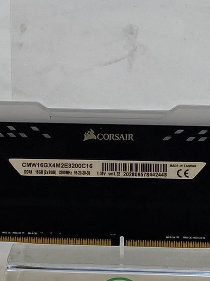 Corsair Vengeance RGB Pro 16GB (2x8GB) RAM DDR4 3200MHz CMW16GX4M2E3200C16