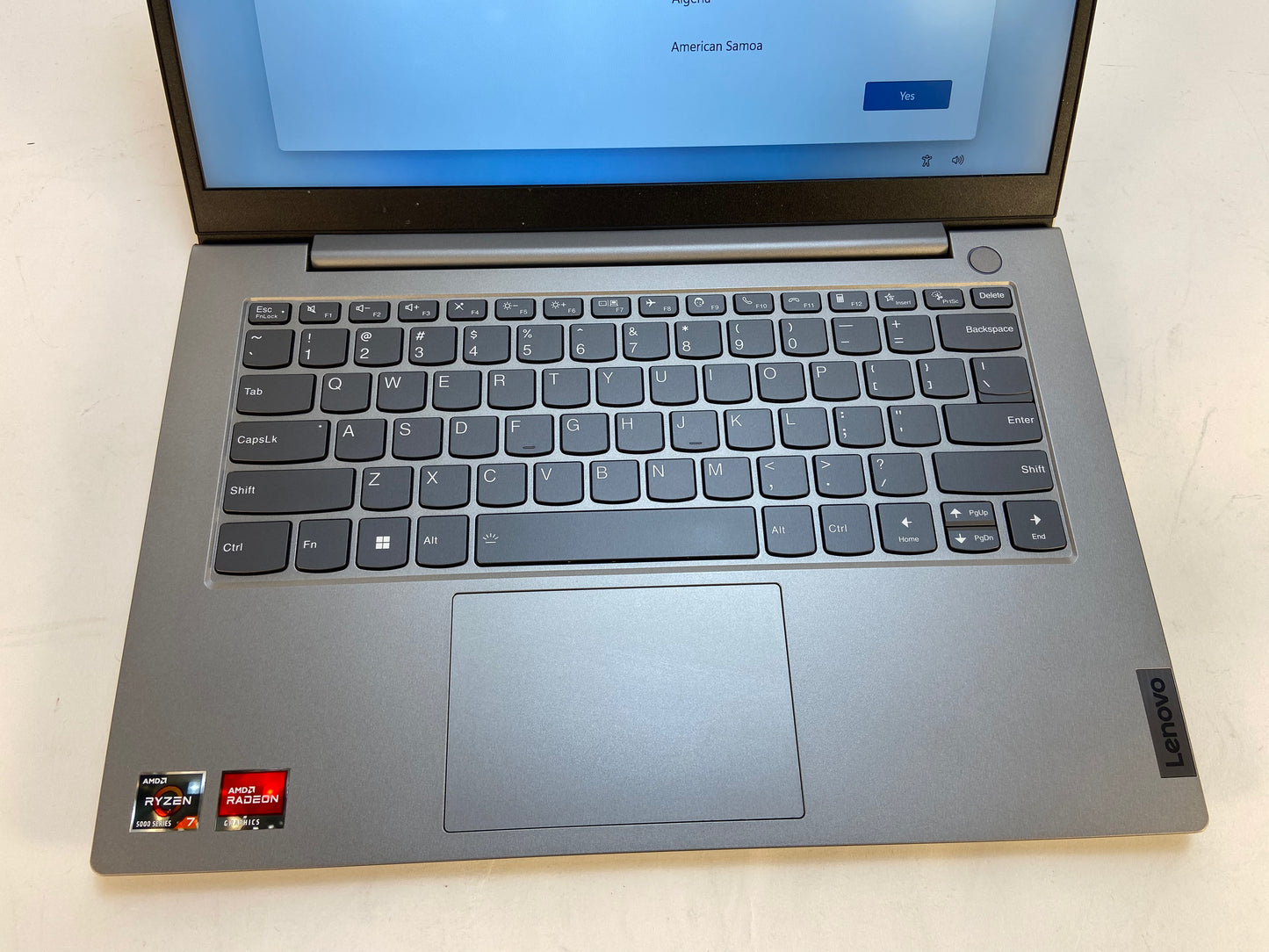 Lenovo ThinkBook 14 G4 21DK0055US 14" Ryzen 7 5825U 4.5GHz 16GB RAM 512GB NVME