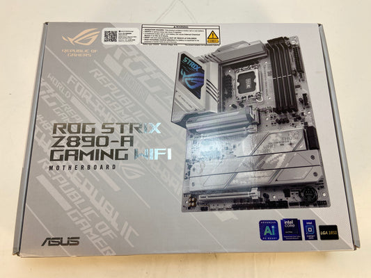 New ASUS ROG Strix Z980-A Gaming WiFi LGA 1851 ATX