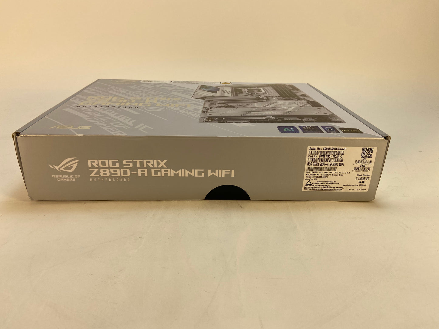 New ASUS ROG Strix Z980-A Gaming WiFi LGA 1851 ATX