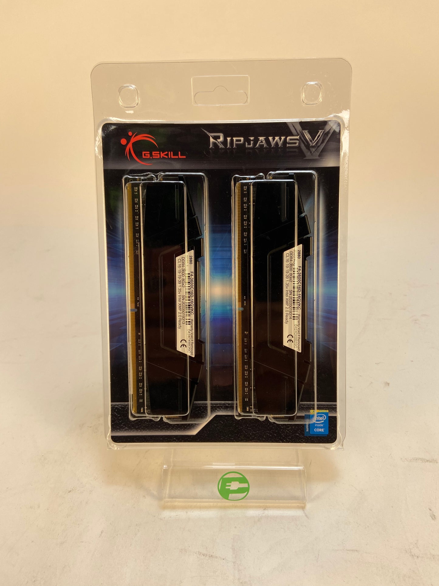 New G.Skill Ripjaws V 16GB (2x8GB) RAM DDR4 3600MHz F4-3600C16D-16GVKC