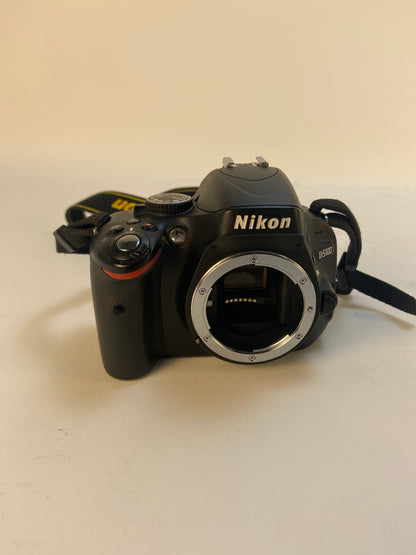 Nikon D5100 16.2MP DSLR Camera