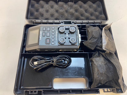 Zoom H6 Handy Recorder Six Track Portable Recorder