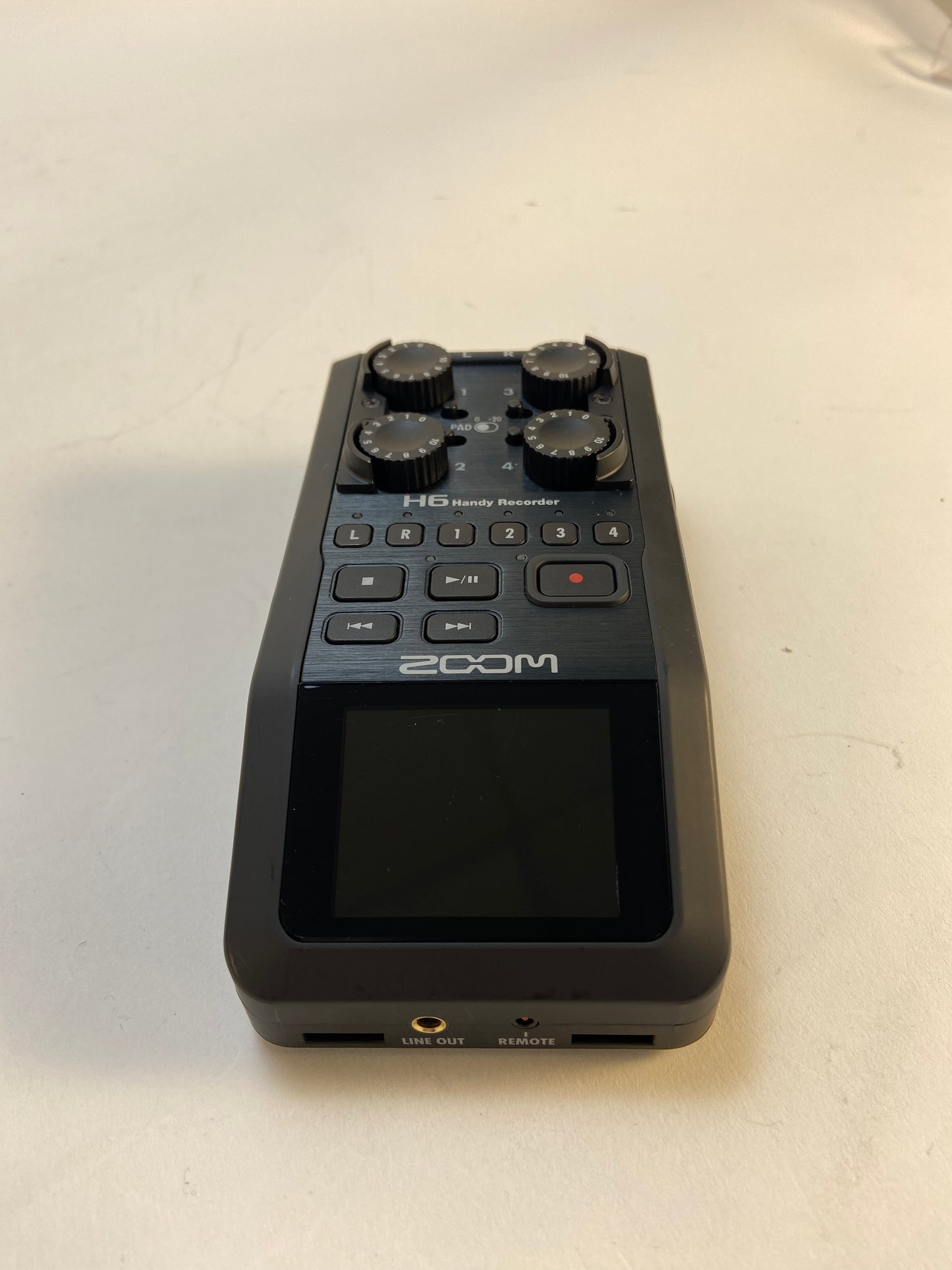 Zoom H6 Handy Recorder Six Track Portable Recorder