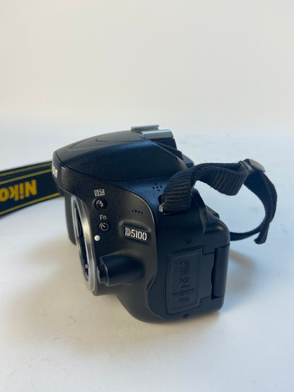 Nikon D5100 16.2MP DSLR Camera