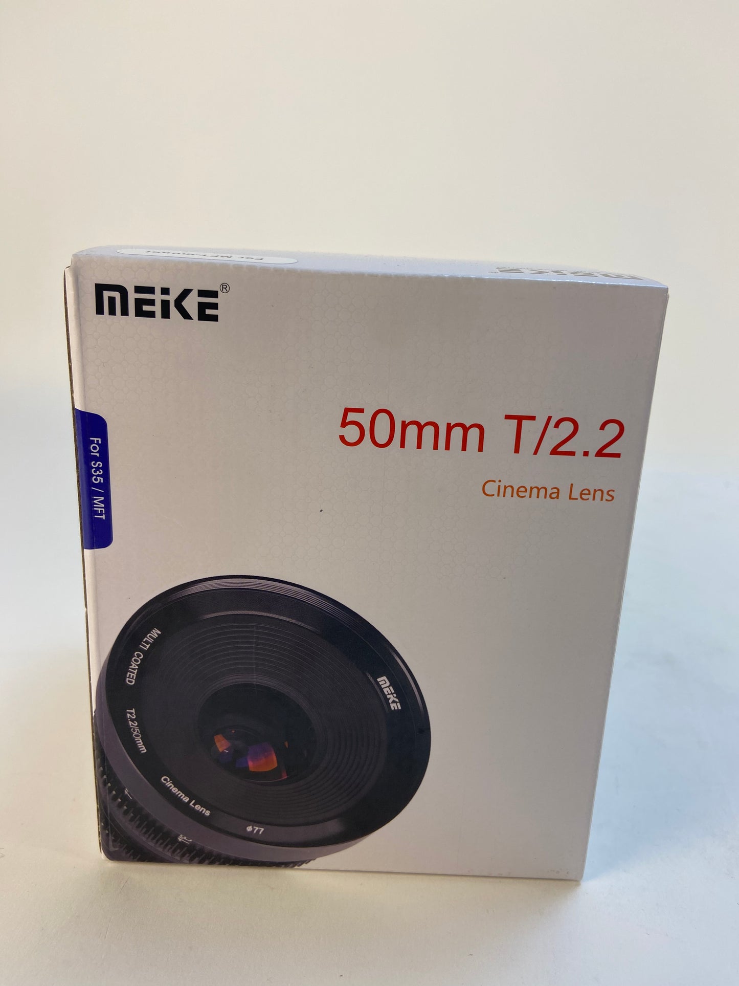 New Meike Cinema Lens 50mm T2.2 For Lumix MFT-Micro Four Thirds Mount