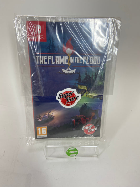 New The Flame in the Flood  (Nintendo Switch, 2018) Sealed PAL