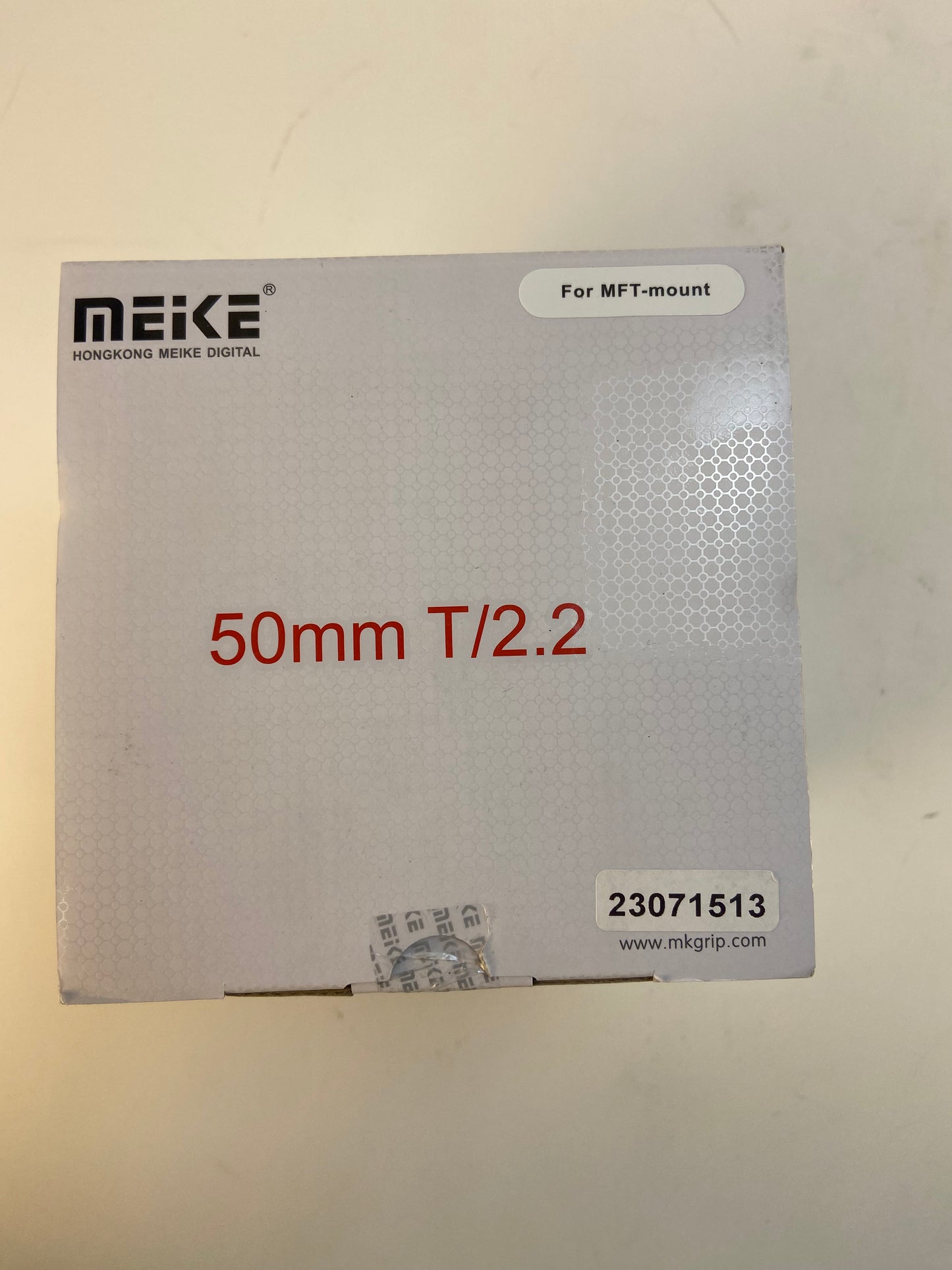 New Meike Cinema Lens 50mm T2.2 For Lumix MFT-Micro Four Thirds Mount