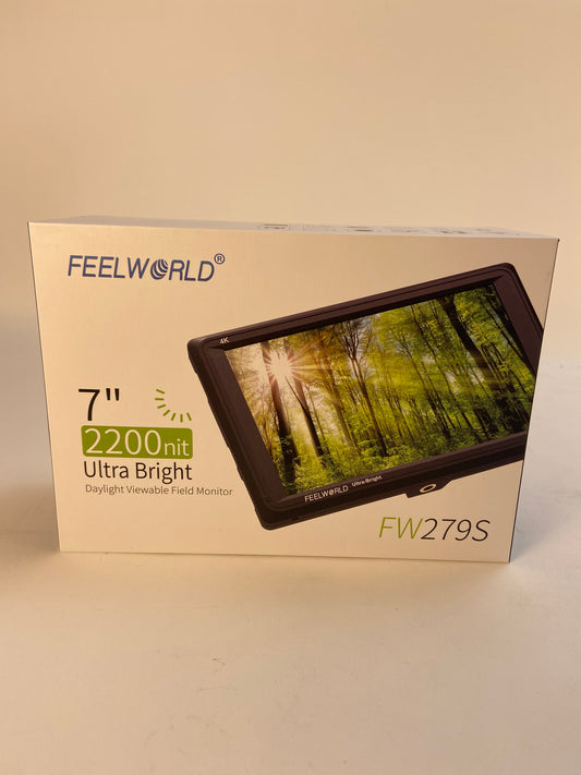 Feel World FW279S Daylight Viewable Field Monitor